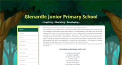 Desktop Screenshot of glenardlejuniorprimaryschool.com